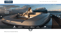 Desktop Screenshot of inwardsmarine.com