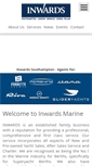 Mobile Screenshot of inwardsmarine.com